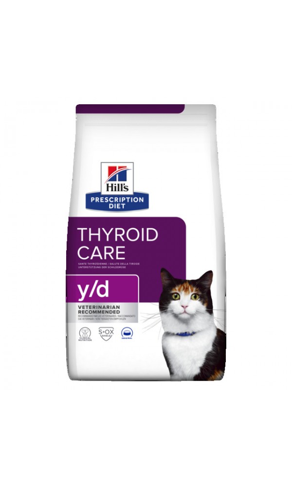 Hills pd kassi täissööt y/d 1,5kg