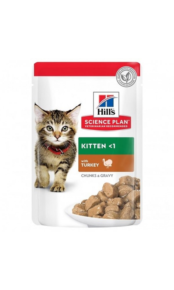 Hills kassipoja einekotike kalkun 85g n1