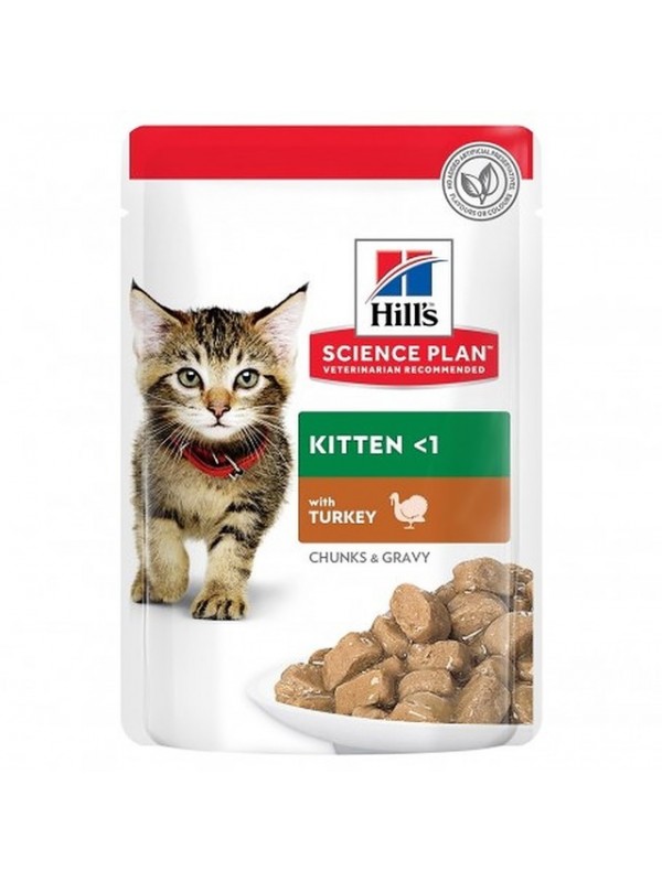 Hills kassipoja einekotike kalkun 85g n1