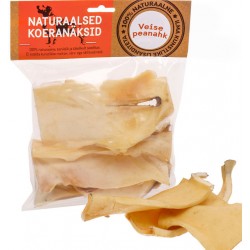 Naturaalne koera maius veise peanahk 15cm 200g