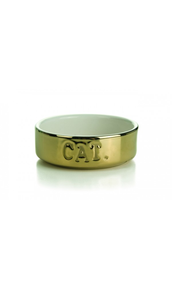 Beeztees kassi kauss gold keraamiline 11,5x4cm