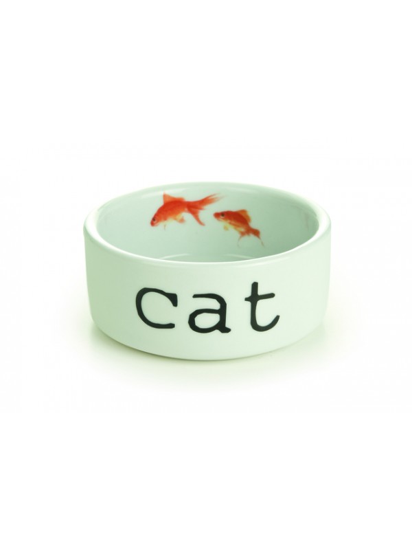 Beeztees kassi kauss snapshot cat keraam.11,5x4cm #