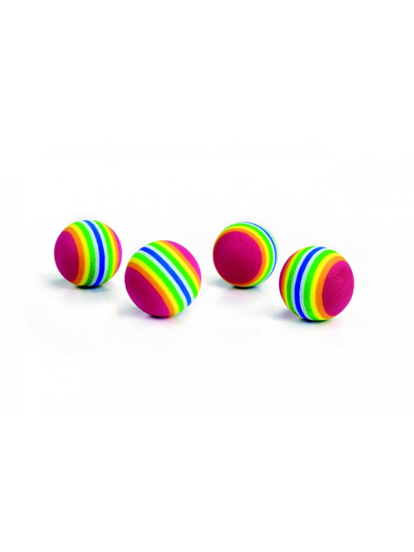 Beeztees kassi mänguasi soft cat playball de luxe n4