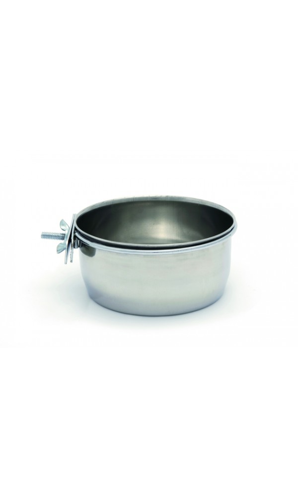 Beeztees kauss puuri coopcup rvs+nit kruviga 0,6l/12cm