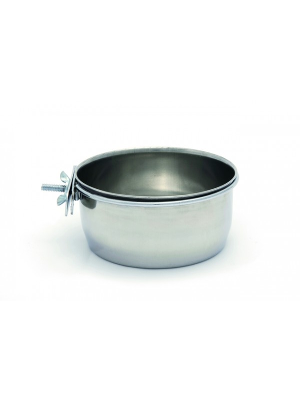 Beeztees kauss puuri coopcup rvs+nit kruviga 0,6l/12cm