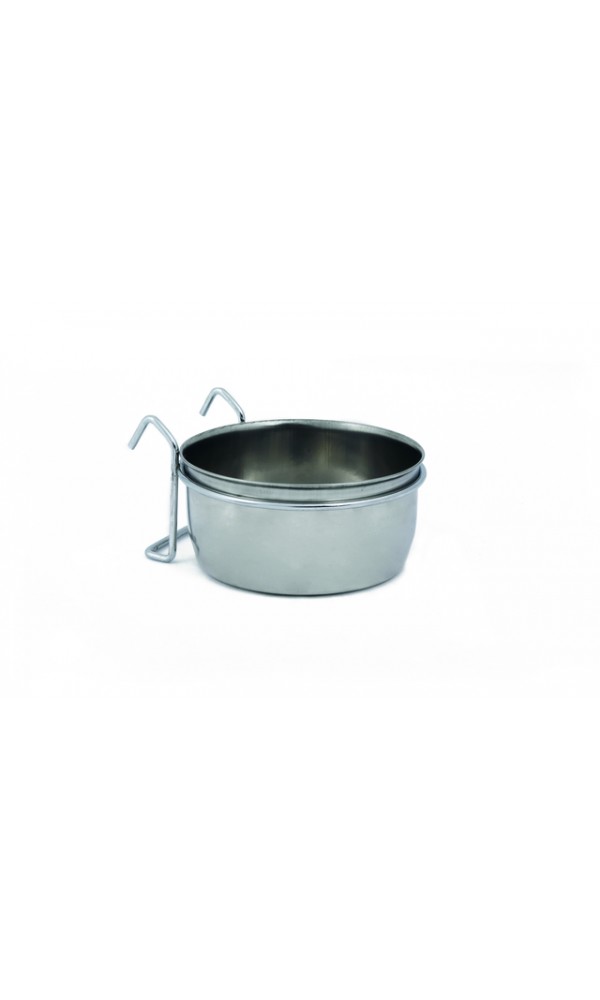 Kassi sööginõud  Beeztees  puuri rvs coopcup 0,6l hoidikuga 12,5cm