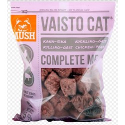 Mush vaisto kassi täissööt toortoit kana/siga 800g