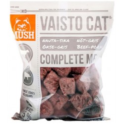 Mush vaisto kassi täissööt toortoit veis/siga 800g