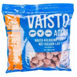 Mush vaisto koera täissööt toortoit veis/kalkun/lõhe 3kg