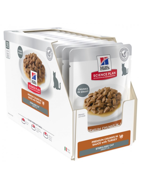 Hills kassi einekotike young steril.kalkun 85g n12