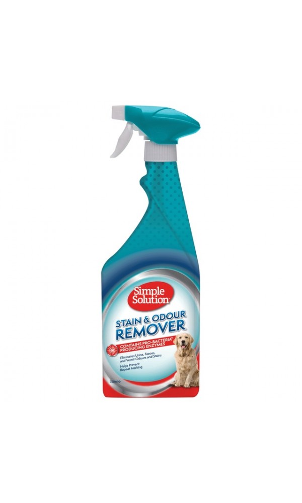 Simple solution koera lõhna-ja plekieemaldi 750ml