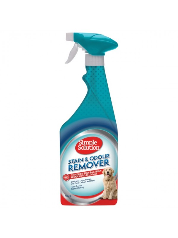 Simple solution koera lõhna-ja plekieemaldi 750ml