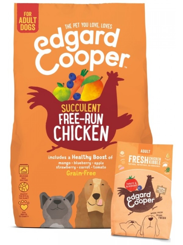 Edgard cooper koera täissööt free-run kana 700g #