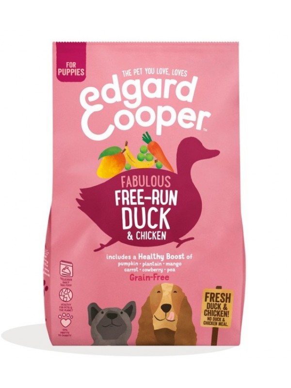 Edgard cooper kutsika täissööt free-run part/kana 2,5kg