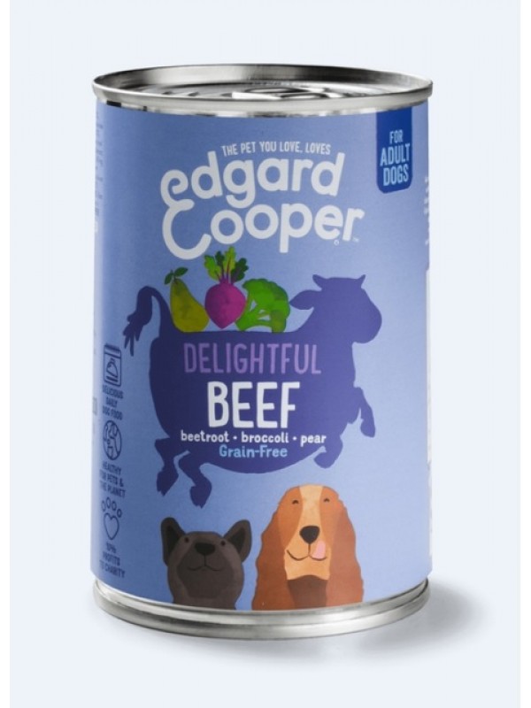 Edgard cooper koera konserv veis 400g