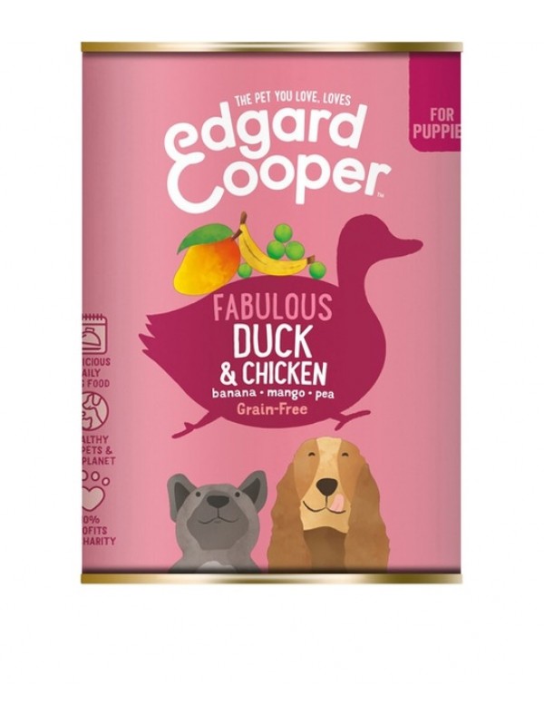 Edgard cooper kutsika konserv part/kana 400g