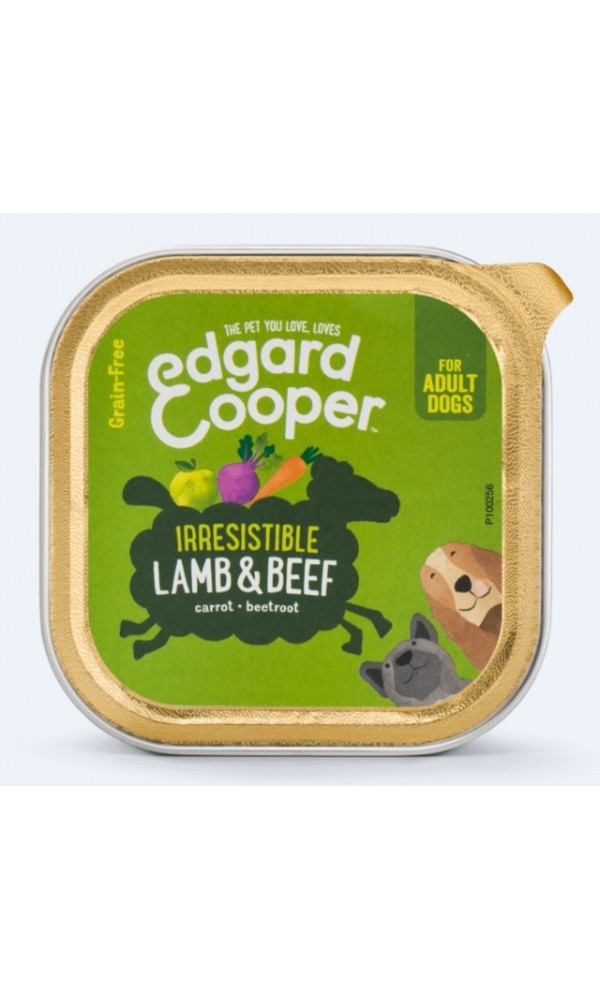 Edgard cooper koera konserv lammas/veis 150g