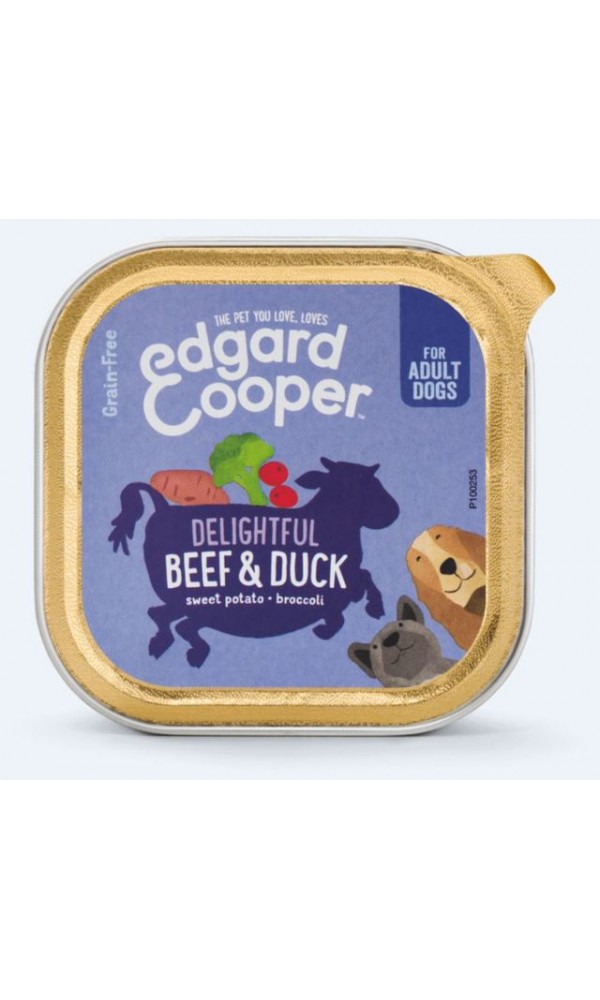 Edgard cooper koera konserv veis/part 150g