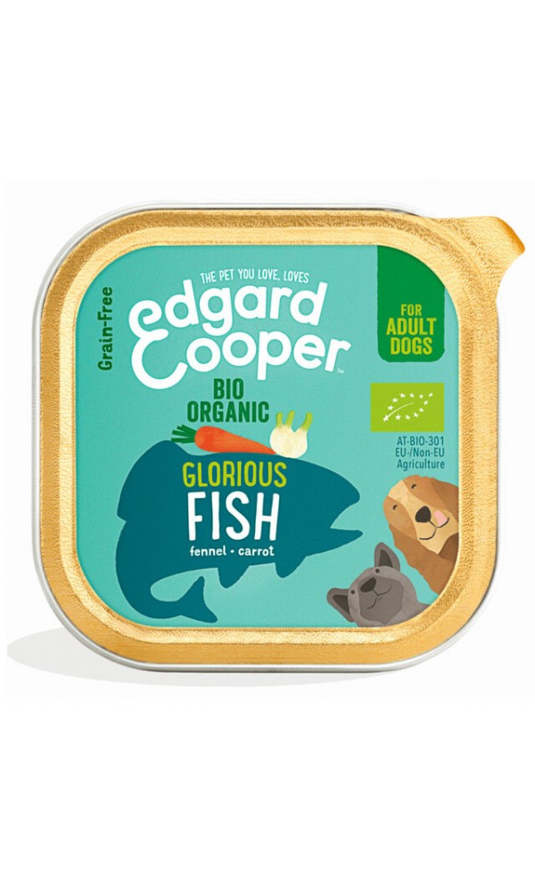 Edgard cooper koera konserv mahe kala 100g