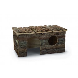 Beeztees näriliste maja forest log-cabin royal 40x23x20cm