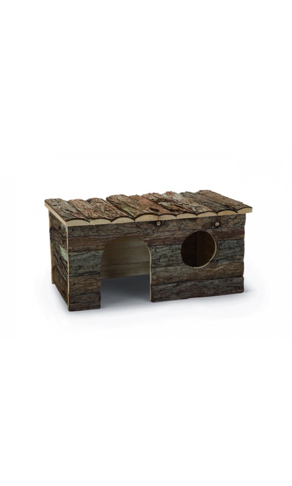 Beeztees näriliste maja forest log-cabin royal 40x23x20cm