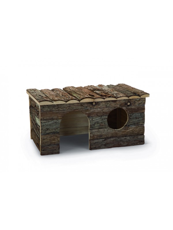 Beeztees näriliste maja forest log-cabin royal 40x23x20cm