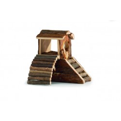 Beeztees näriliste maja forest play tower 17x11x15cm