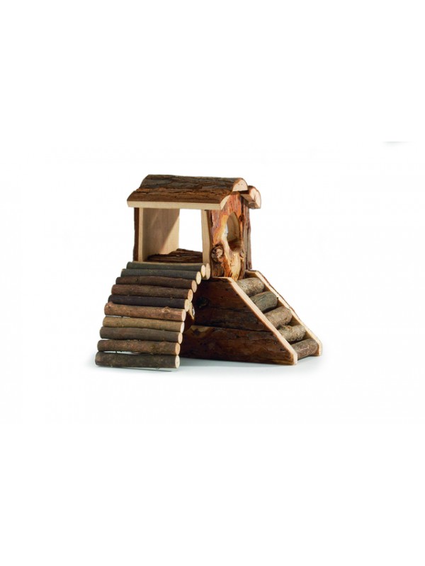 Beeztees näriliste maja forest play tower 17x11x15cm