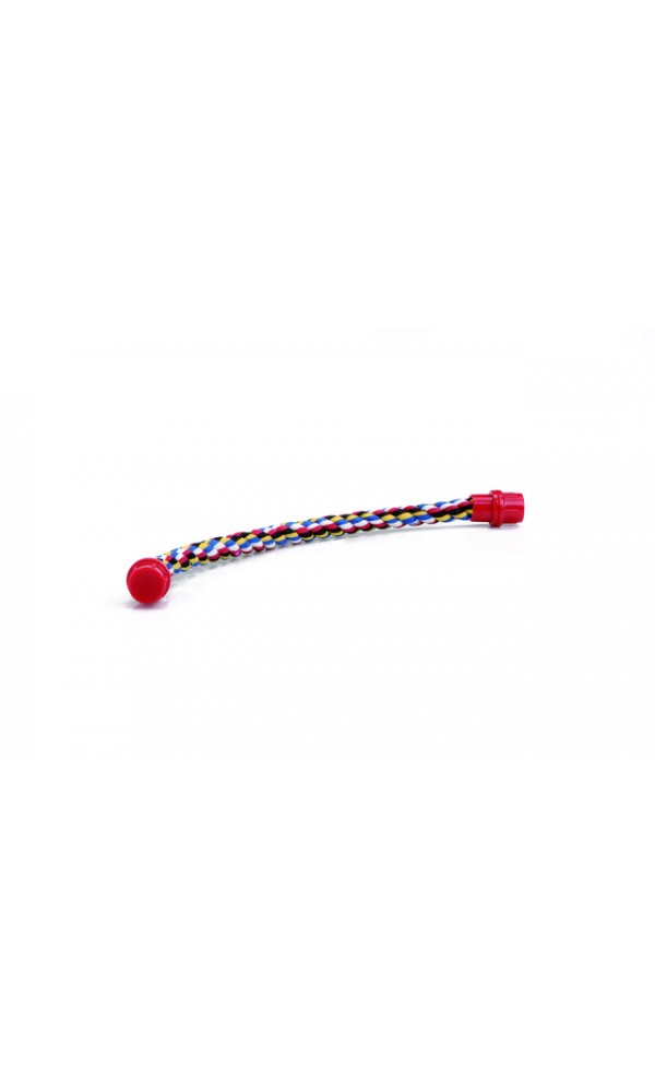 Beeztees lindude köis perch puuvillane l 1,8x66cm