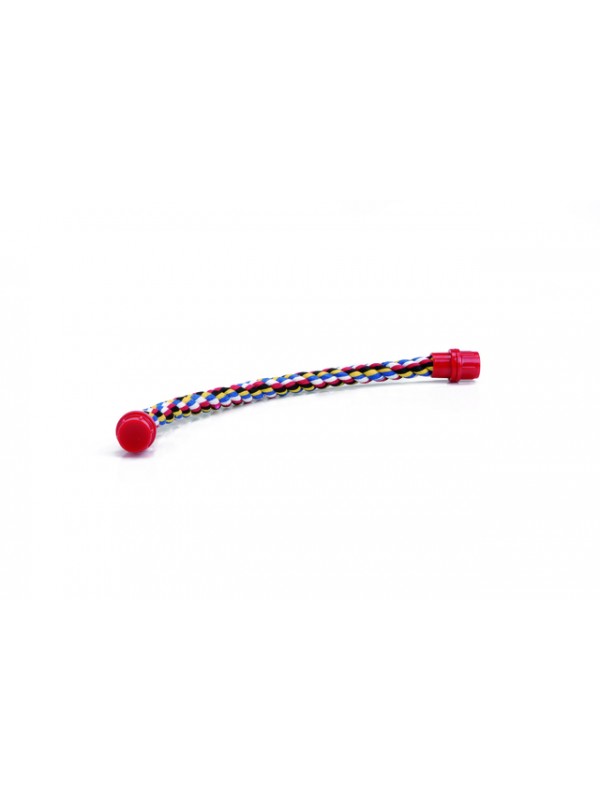 Beeztees lindude köis perch puuvillane l 1,8x66cm