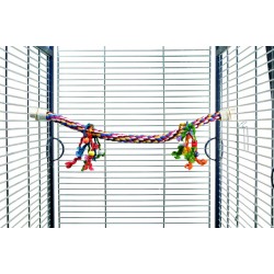 Beeztees lindude köis perch puuvillane xl 3x80cm