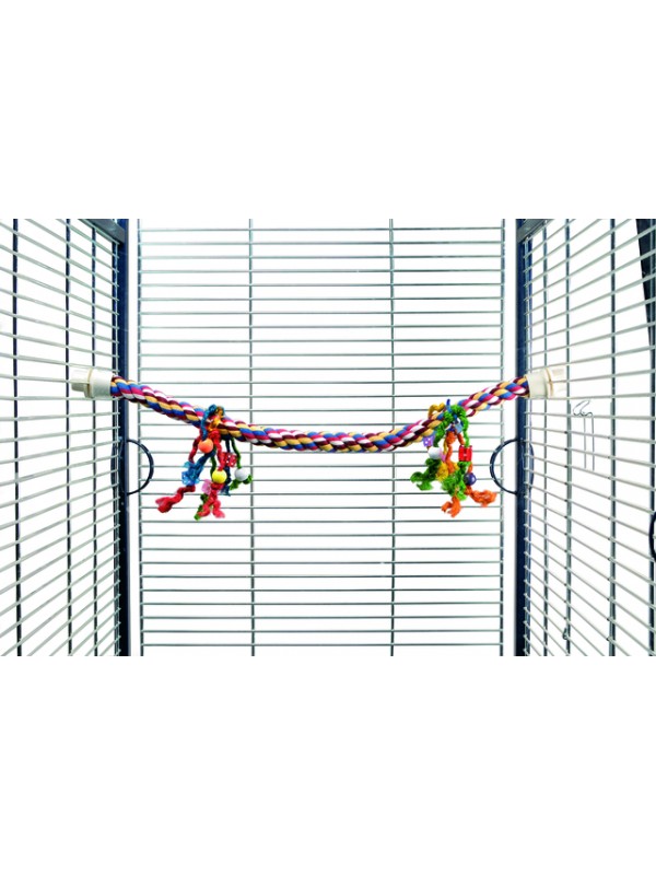 Beeztees lindude köis perch puuvillane xl 3x80cm