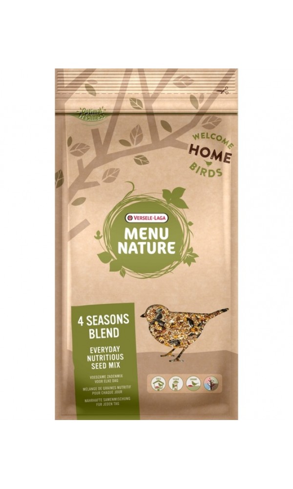 Versele-laga lindude täissööt nature 4 season blend 1kg