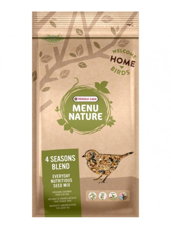Versele-laga lindude täissööt nature 4 season blend 1kg