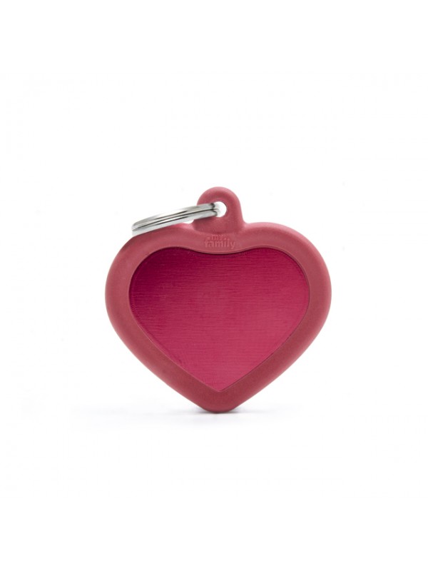 My family ripats hushtag süda punane