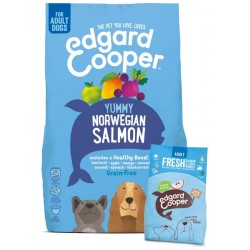 Edgard cooper koera täissööt norwegian lõhe 700g #