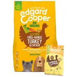 Edgard cooper koera täissööt free-range kalkun/kana 2,5kg