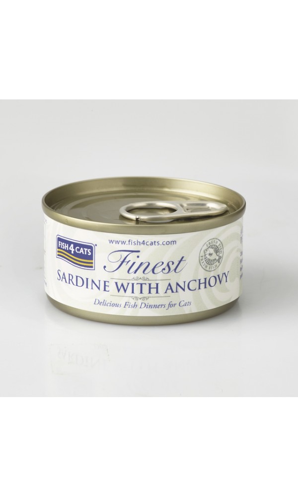 F4c kassi konserv sardiin/anšoovis 70g