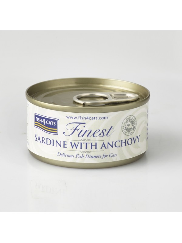F4c kassi konserv sardiin/anšoovis 70g