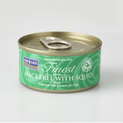 F4c kassi konserv makrell/kalmaar 70g