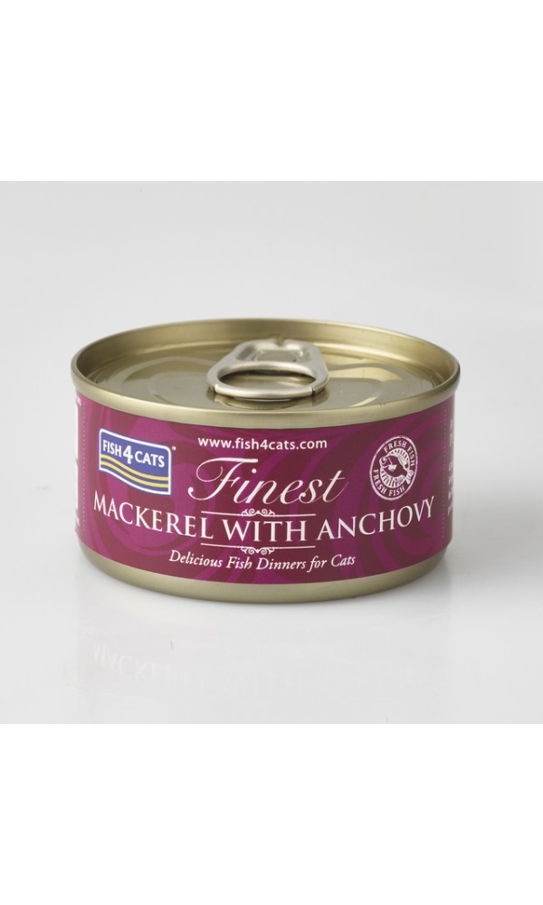 F4c kassi konserv makrell/anšoovis 70g