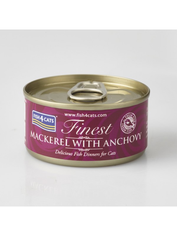 F4c kassi konserv makrell/anšoovis 70g