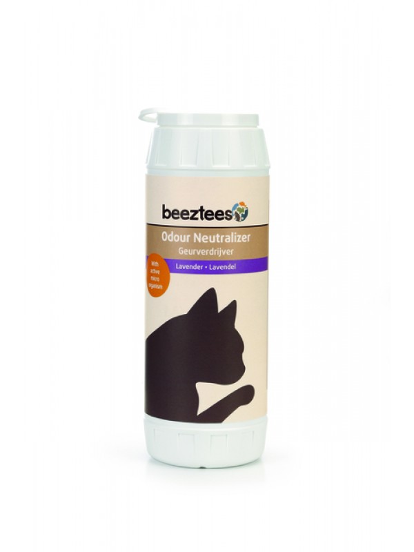 Beeztees kassi lõhnaneutraliseerija 750g lavendel