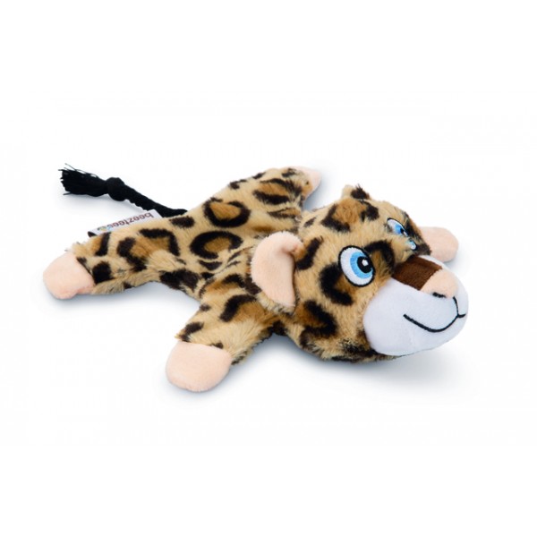 Beeztees koera mänguasi taki leopard 18cm pruun
