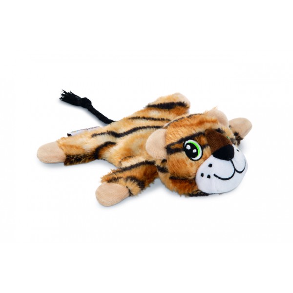 Beeztees koera mänguasi roar tiiger 18cm pruun