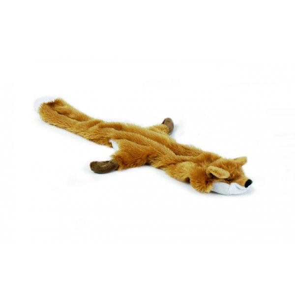 Beeztees koera mänguasi flatinos rebane 52cm pruun