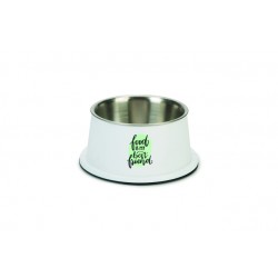 Beeztees koera kauss best friend 16cm valge  #