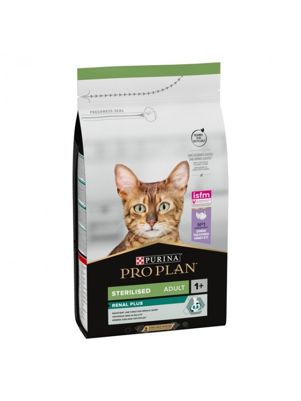 Pro plan kassi täissööt steril. renal kalkun 1,5kg