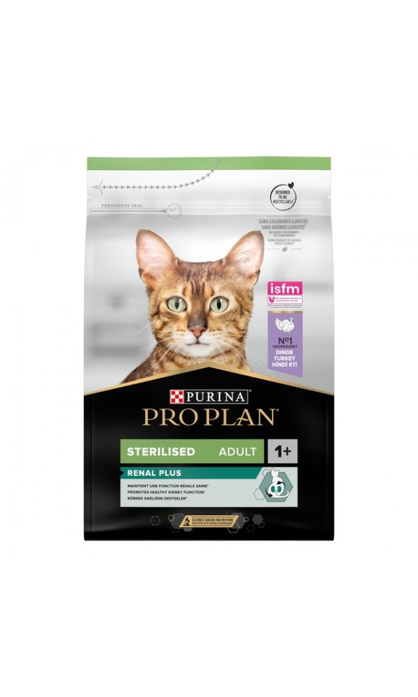 Pro plan kassi täissööt steril. renal kalkun 3kg