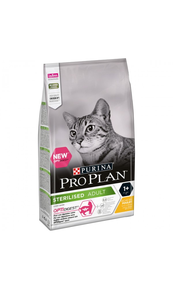 Pro plan kassi täissööt steril. delicate dig. kana 1,5kg